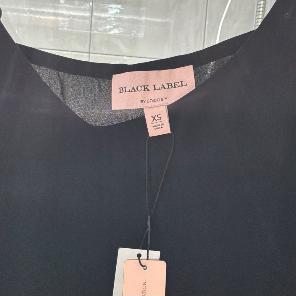 Chico's Black Label Elegant Blouse